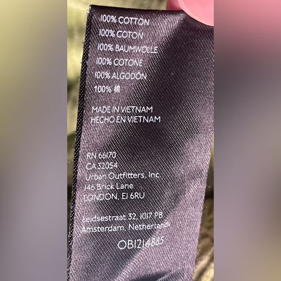 Urban Outfitters Lime Green High Rise WideLeg Jeans Y2K Street Wear Sz 31 (30”) - Picture 12 of 13